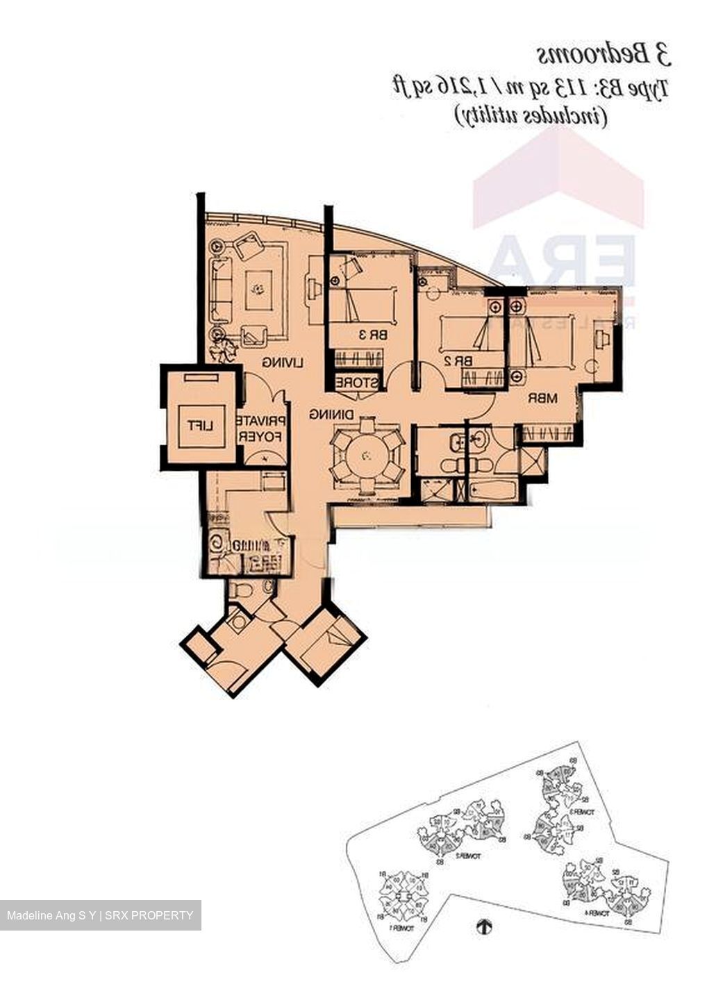 Palm Gardens (D23), Condominium #528857161